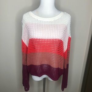 EXPRESS | Color Block Sweater